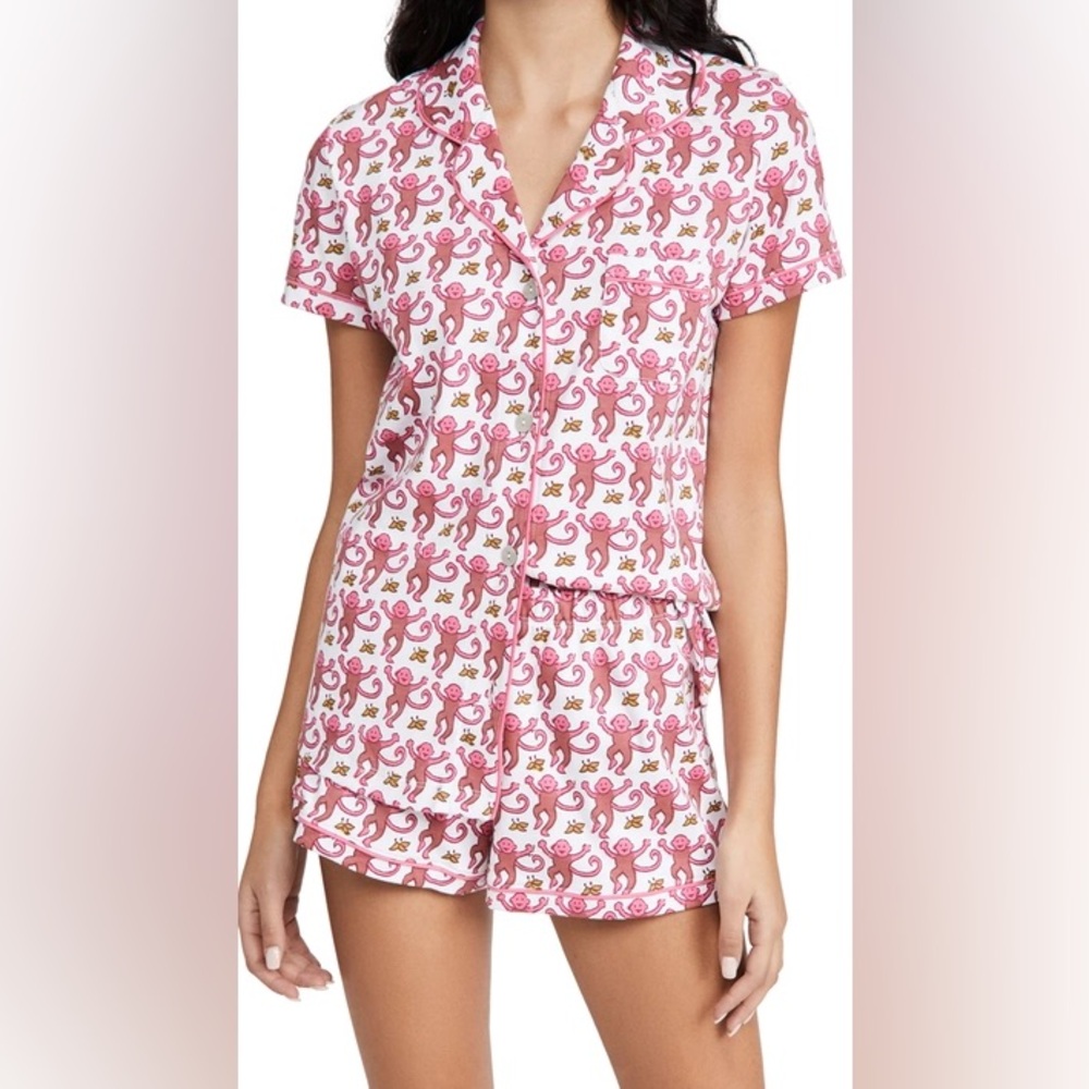 Roller Rabbit Monkey Pajamas